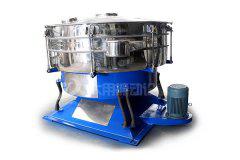 發(fā)往山東的淀粉搖擺篩已生產(chǎn)完畢，等待發(fā)貨